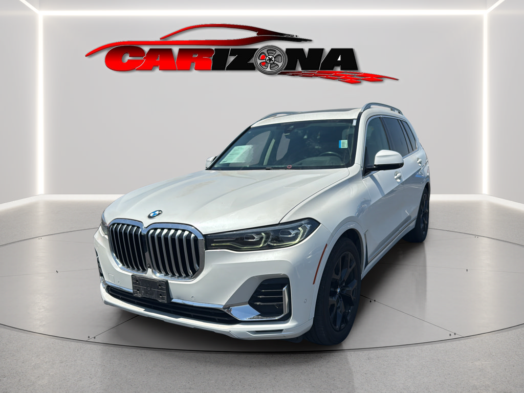 Used 2020 BMW X7 xDrive40i w/ Premium Package AWD/4WD image 12