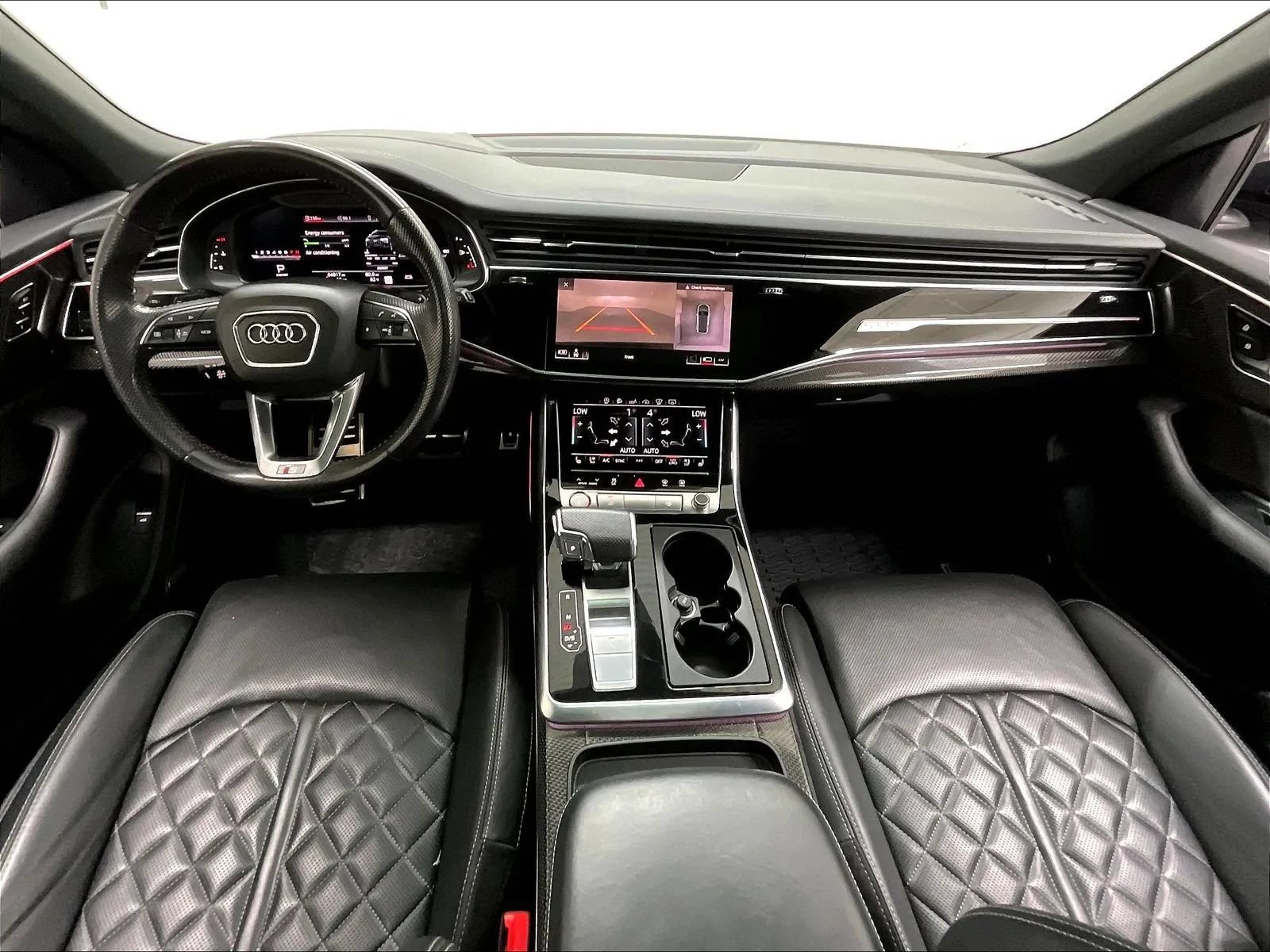 Used 2020 Audi SQ8 Prestige w/ Prestige Package AWD/4WD image 2
