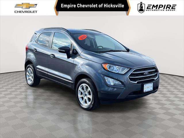 Used 2022 Ford EcoSport SE w/ Interior Protection Package