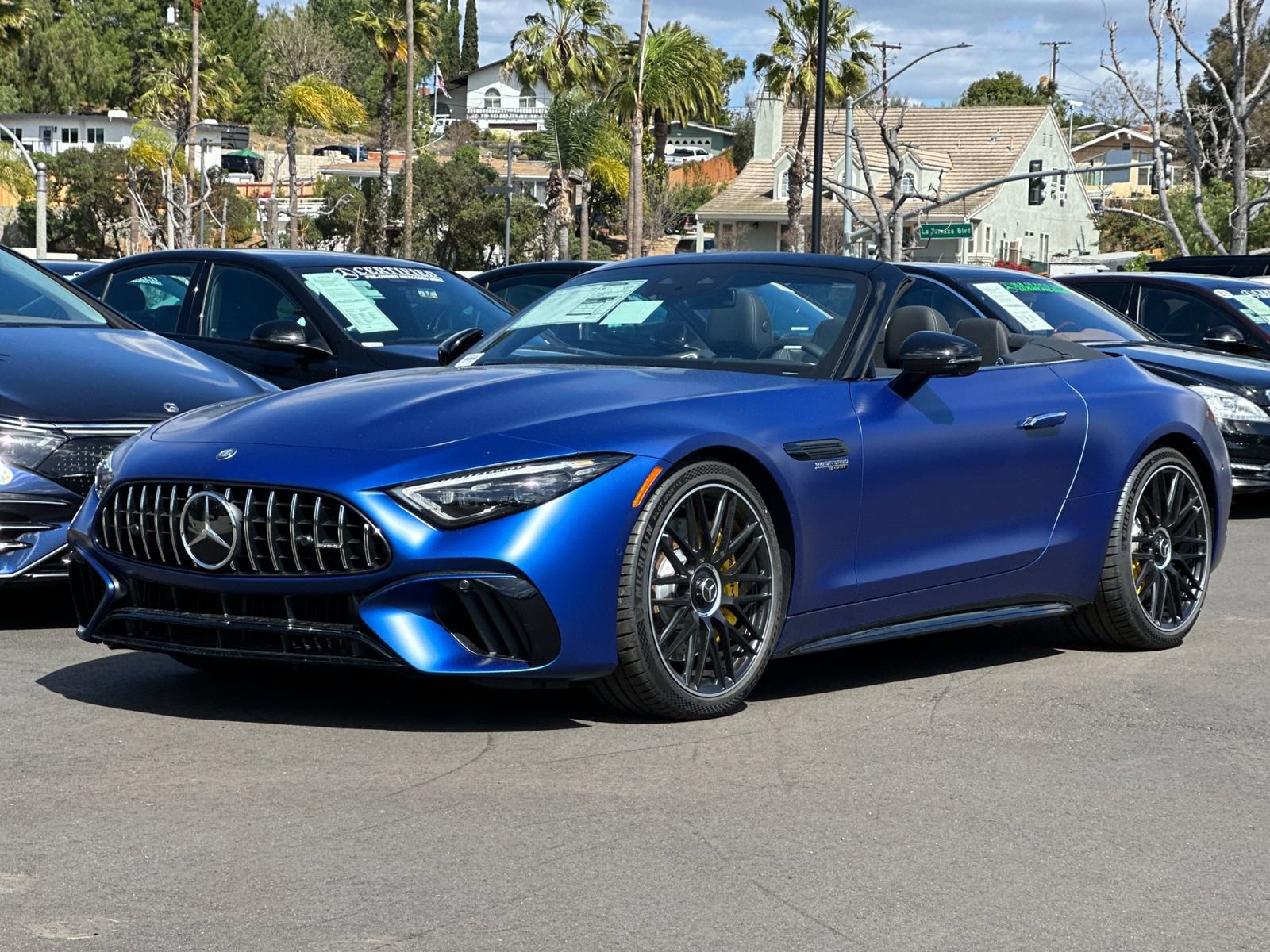 New 2025 Mercedes-Benz SL 55 AMG 4MATIC image 7