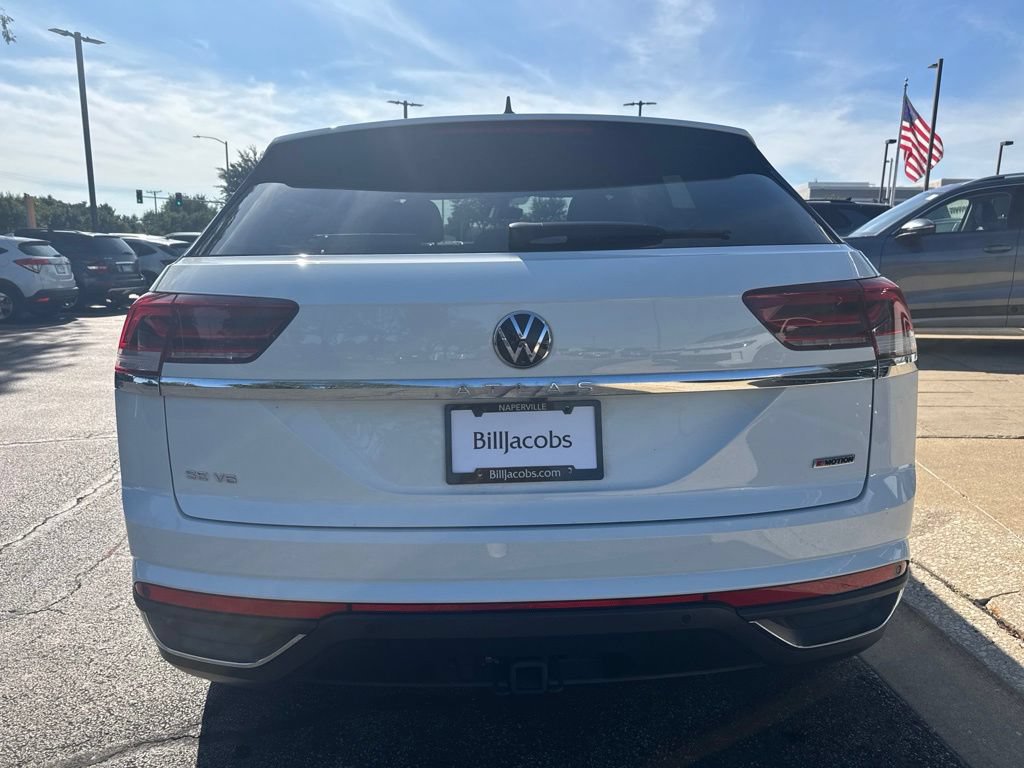 Used 2022 Volkswagen Atlas Cross Sport SE AWD/4WD image 5