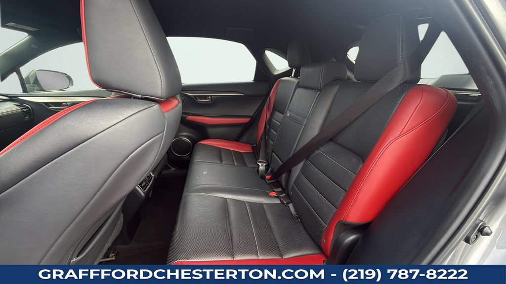 Used 2021 Lexus NX 300 F Sport w/ Accessory Package 2 FWD image 24