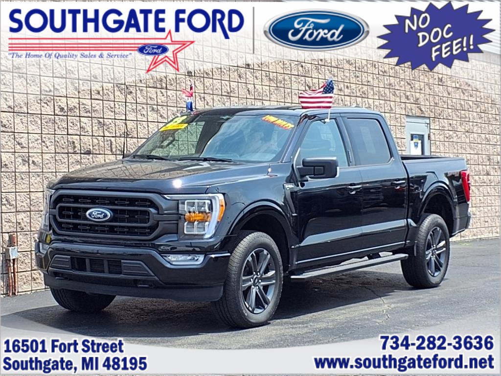 Used 2023 Ford F150 XLT w/ Equipment Group 302A High