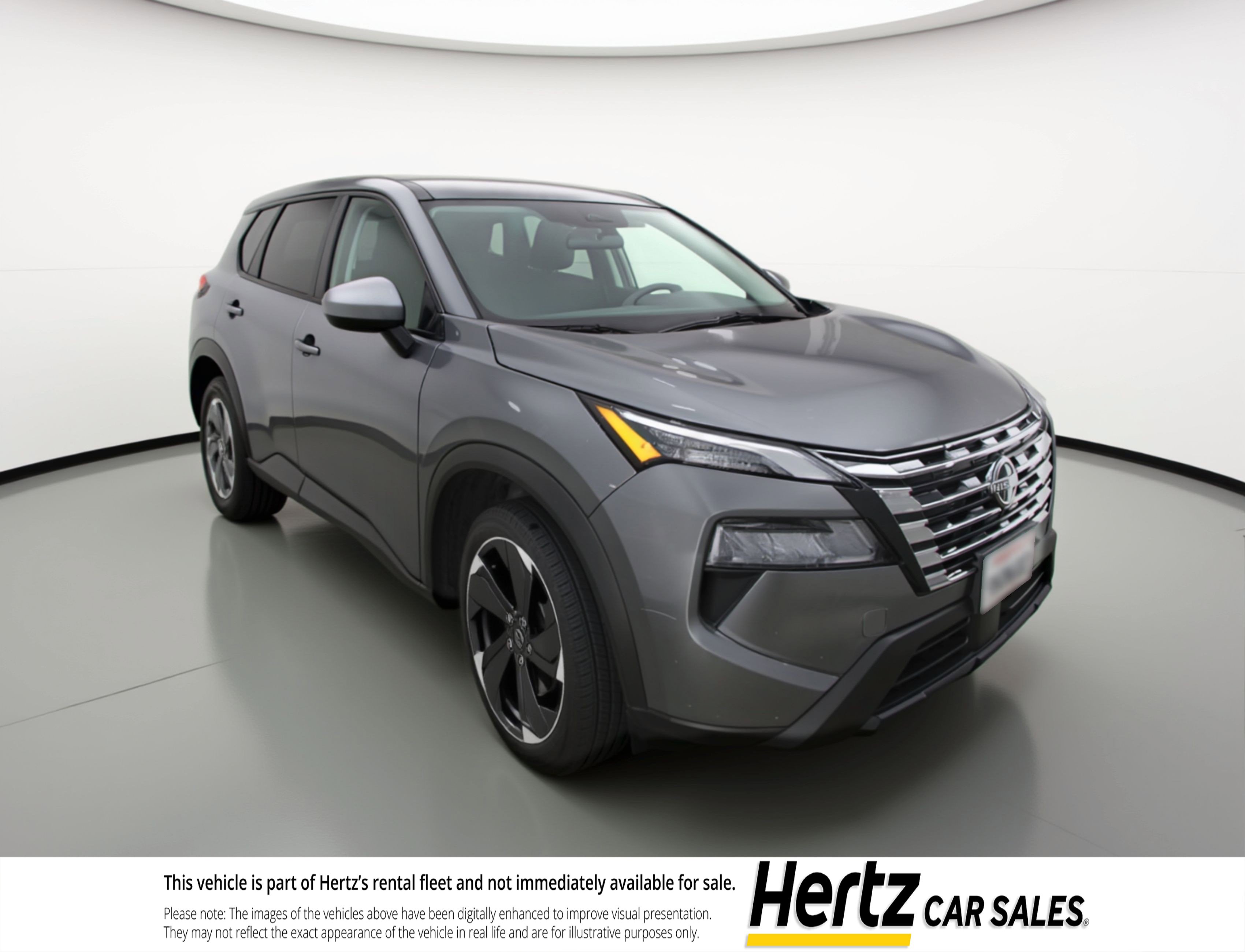 Used 2025 Nissan Rogue SV