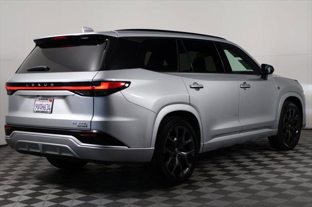 Certified 2024 Lexus TX 500h 500h F SPORT Luxury image 4