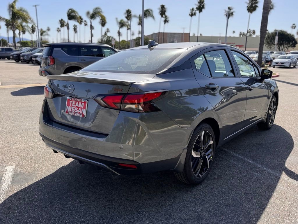 New 2025 Nissan Versa SR image 7