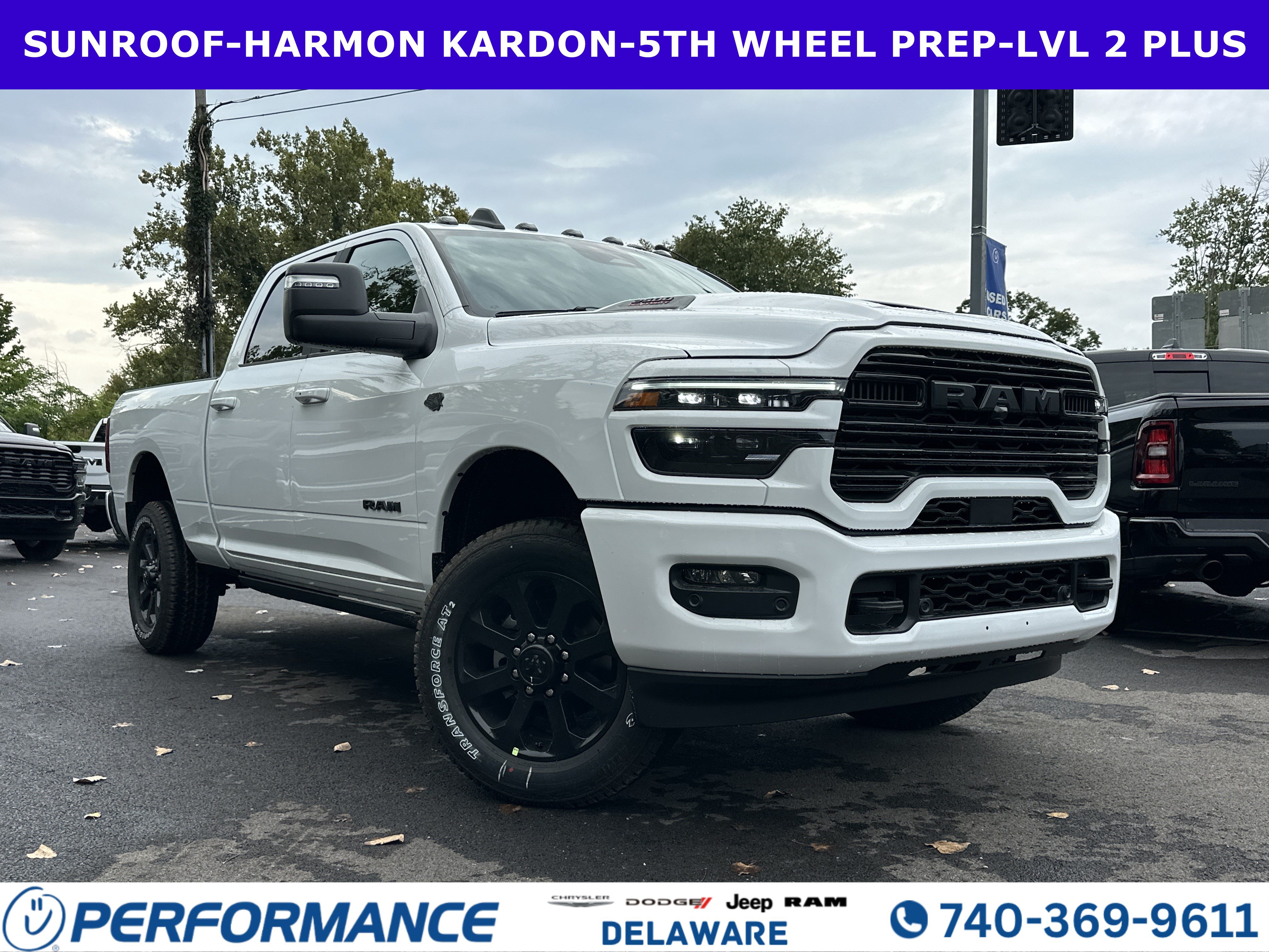 New 2027 RAM 2500 Laramie AWD/4WD image 1