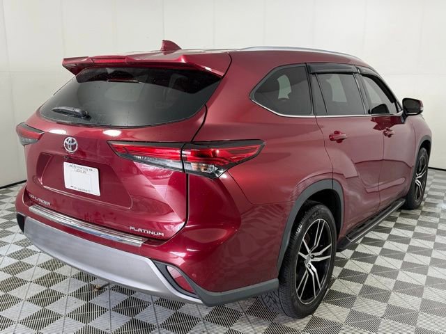 Used 2021 Toyota Highlander Platinum image 7