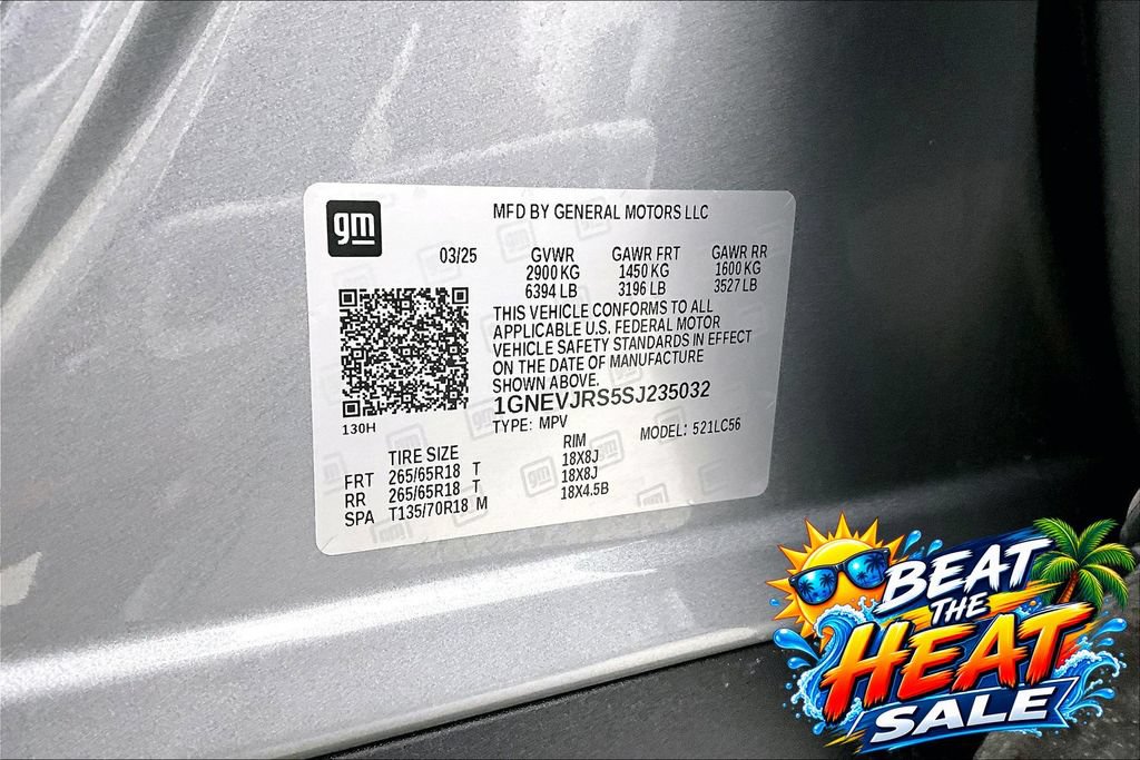 Used 2025 Chevrolet Traverse Z71 AWD/4WD image 40