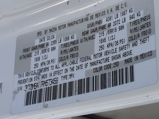 Used 2024 MAZDA CX-30 AWD 2.5 S image 45