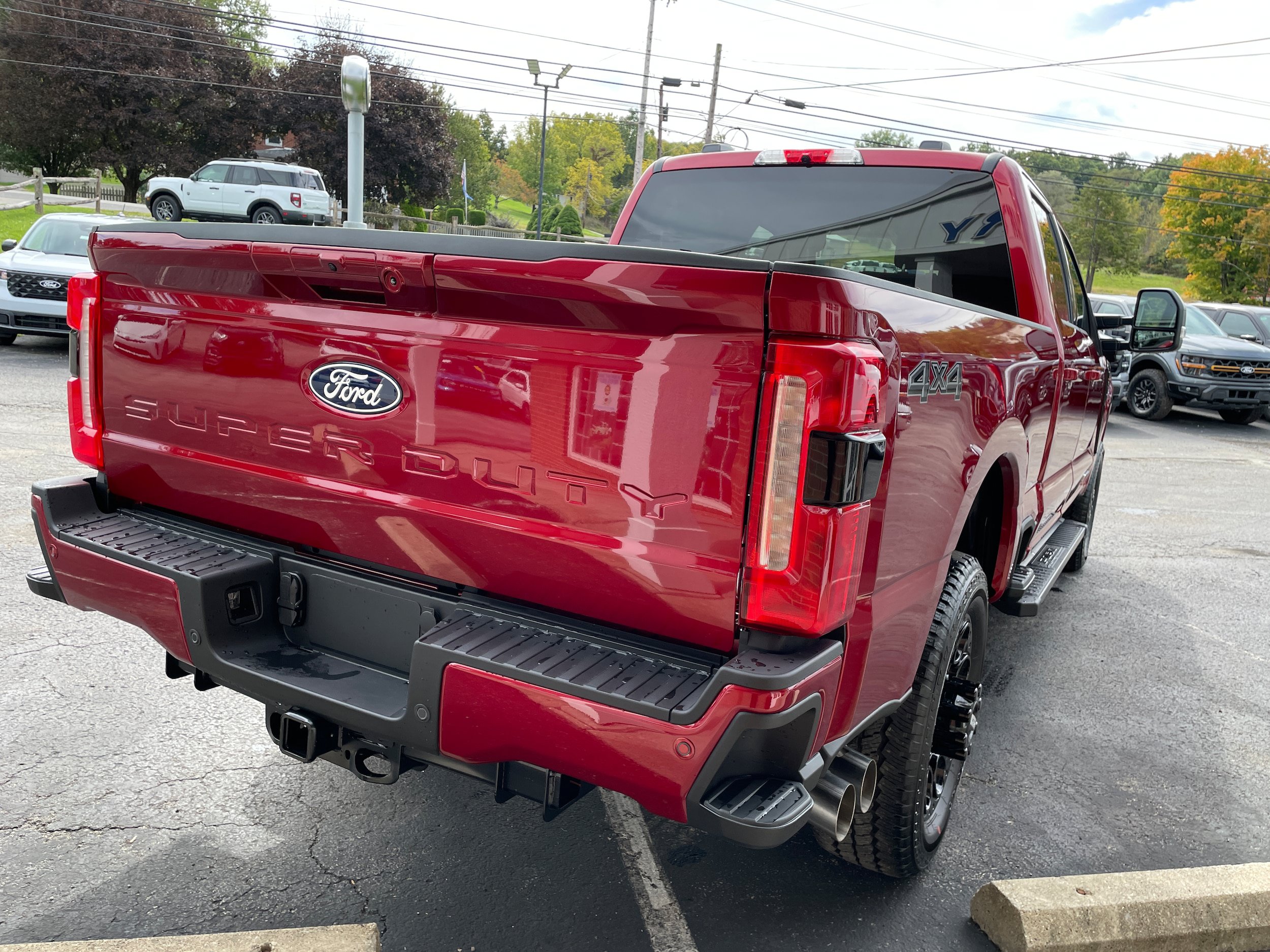 New 2027 Ford F250 XLT w/ XLT Premium Package AWD/4WD image 11