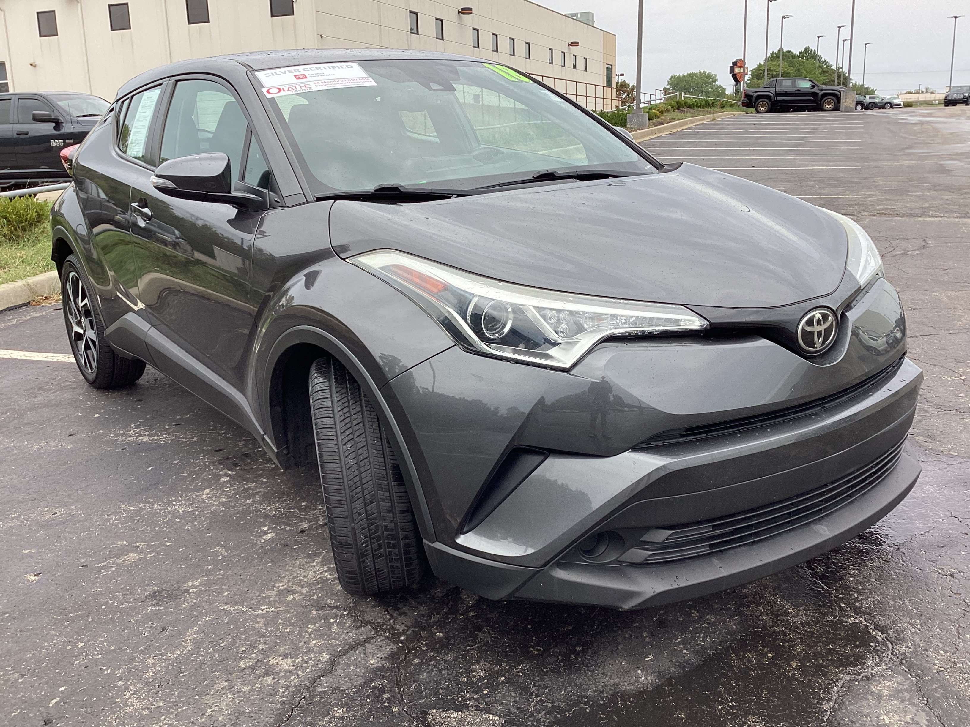 Certified 2018 Toyota C-HR XLE FWD image 19
