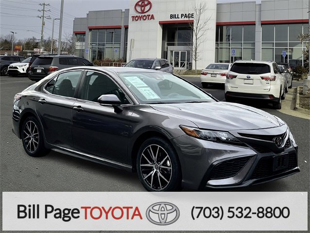 Certified 2023 Toyota Camry SE
