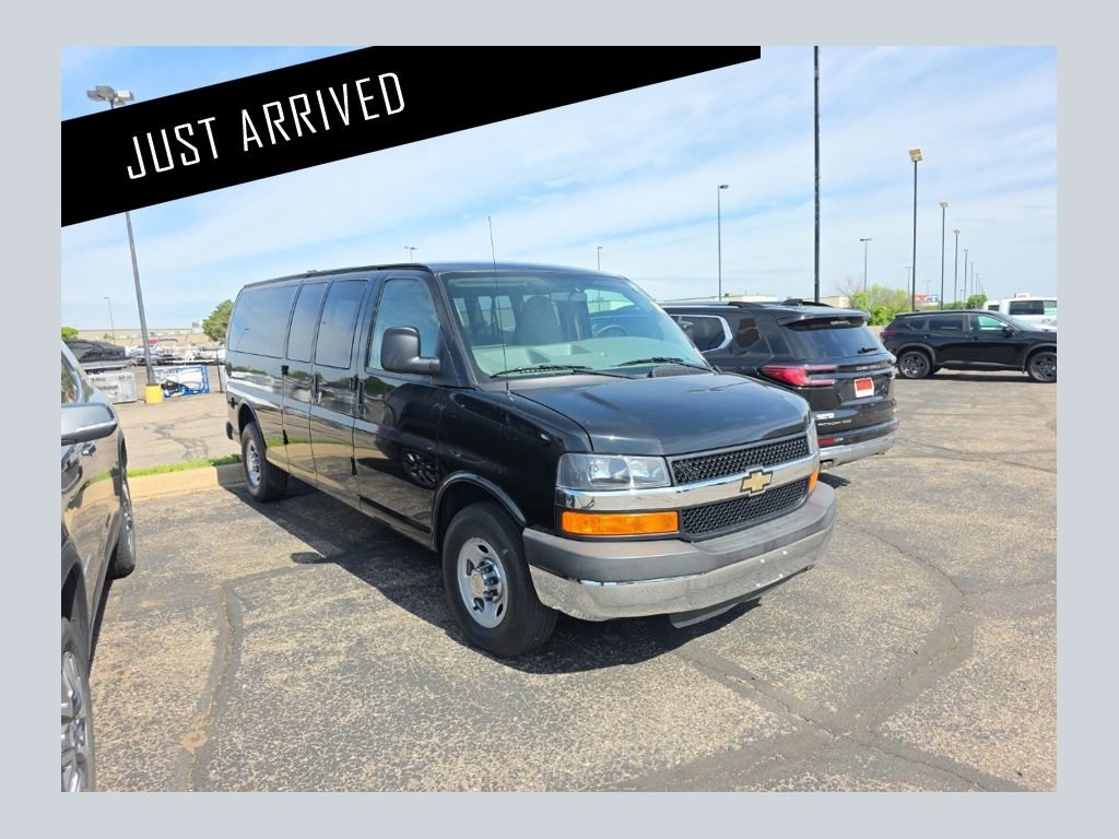 Used 2012 Chevrolet Express 3500 LT w/ LT Preferred Equipment Group RWD image 1