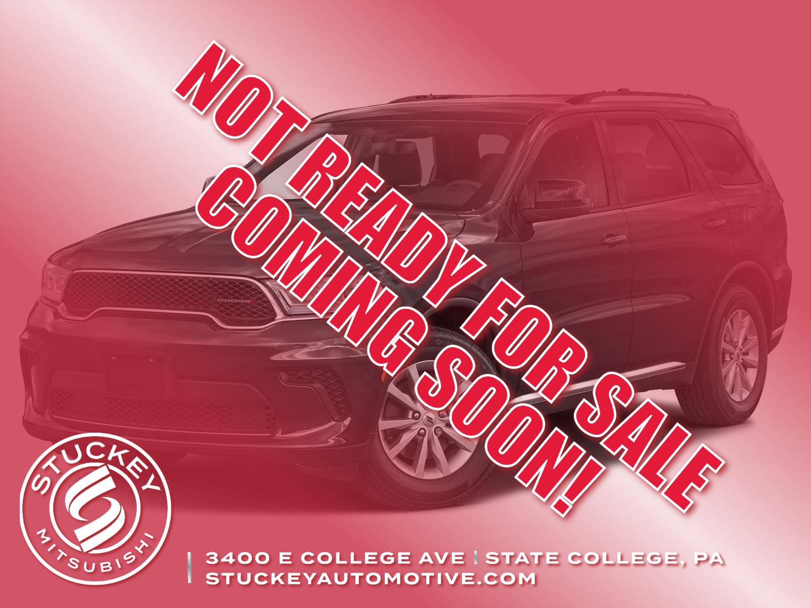 Used 2024 Dodge Durango SXT w/ 3rd Row Seating Group AWD/4WD image 1