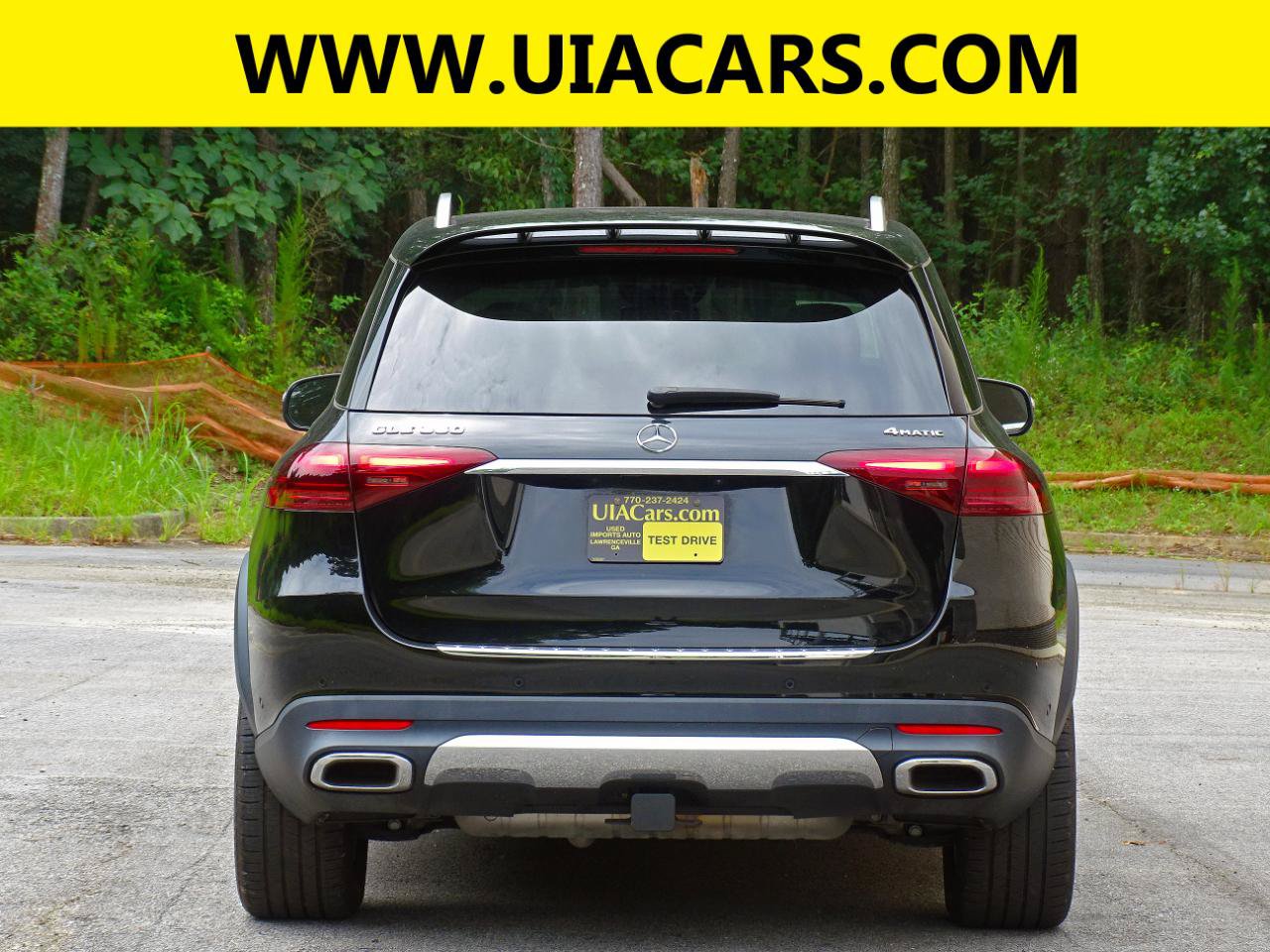 Used 2024 Mercedes-Benz GLE 350 4MATIC w/ 3rd Row Seat Package image 9
