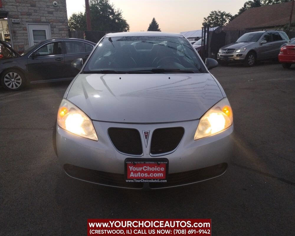 Used 2007 Pontiac G6 GT w/ Premium Package image 8