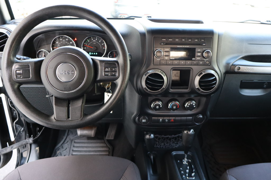 Used 2015 Jeep Wrangler Sport w/ Trailer Tow Group AWD/4WD image 5