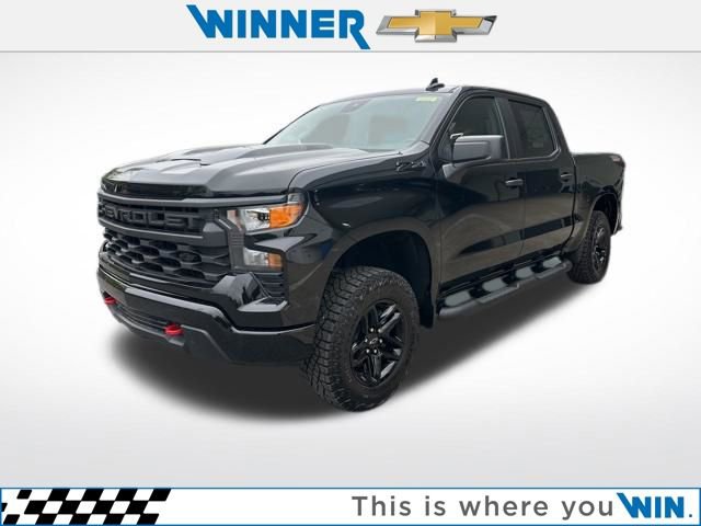 New 2026 Chevrolet Silverado 1500 Custom Trail Boss AWD/4WD image 1