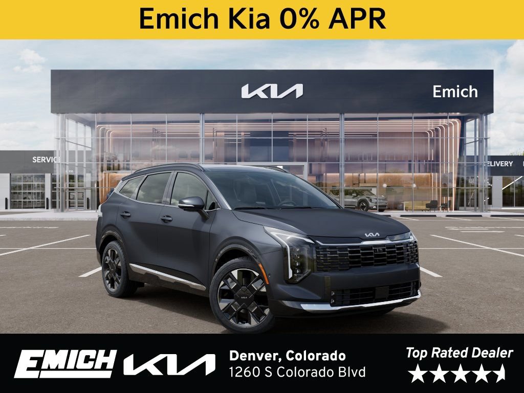 New 2026 Kia Sportage SX AWD/4WD image 11
