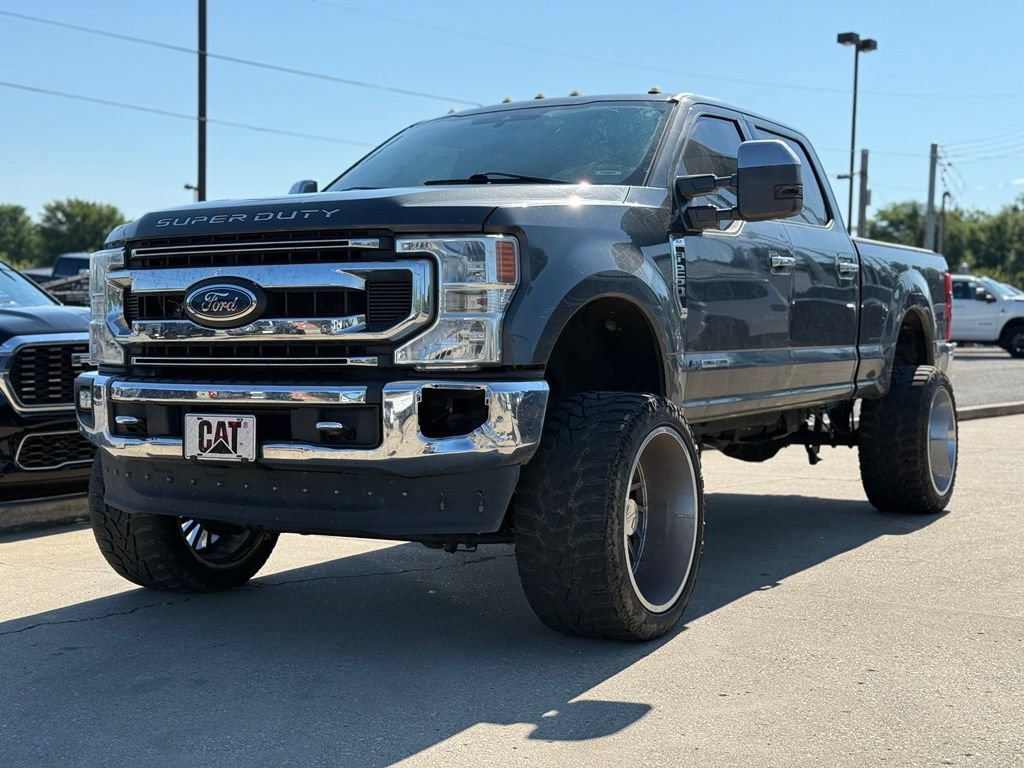 Used 2020 Ford F250 XLT w/ XLT Premium Package AWD/4WD image 2