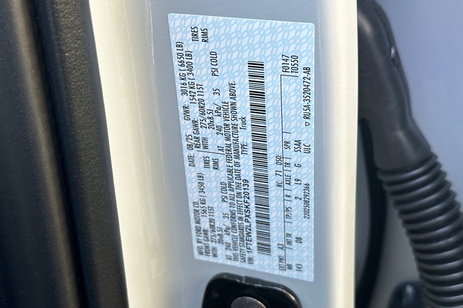 New 2025 Ford F150 STX w/ STX Black Appearance Package image 26