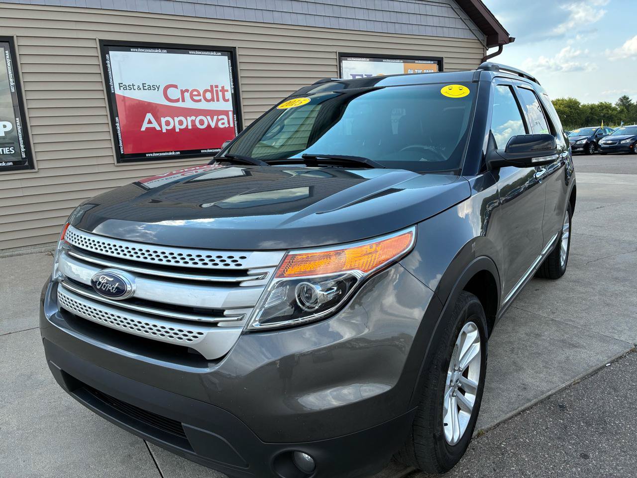 Used 2015 Ford Explorer XLT w/ Equipment Group 202A