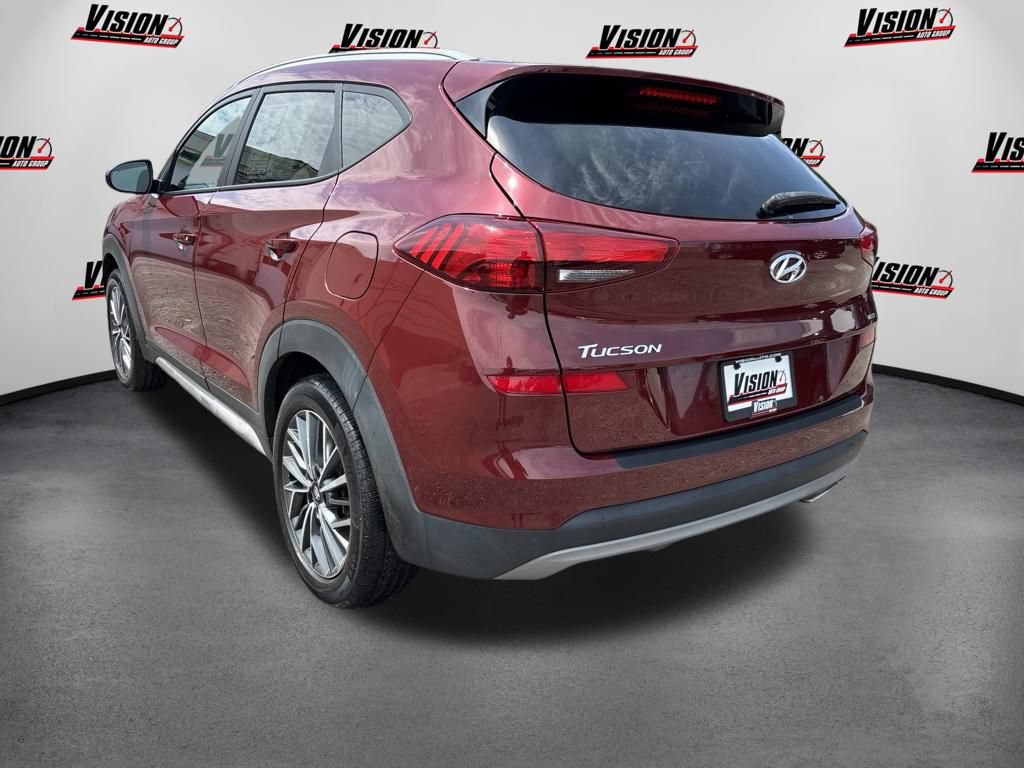 Used 2020 Hyundai Tucson SEL AWD/4WD image 7