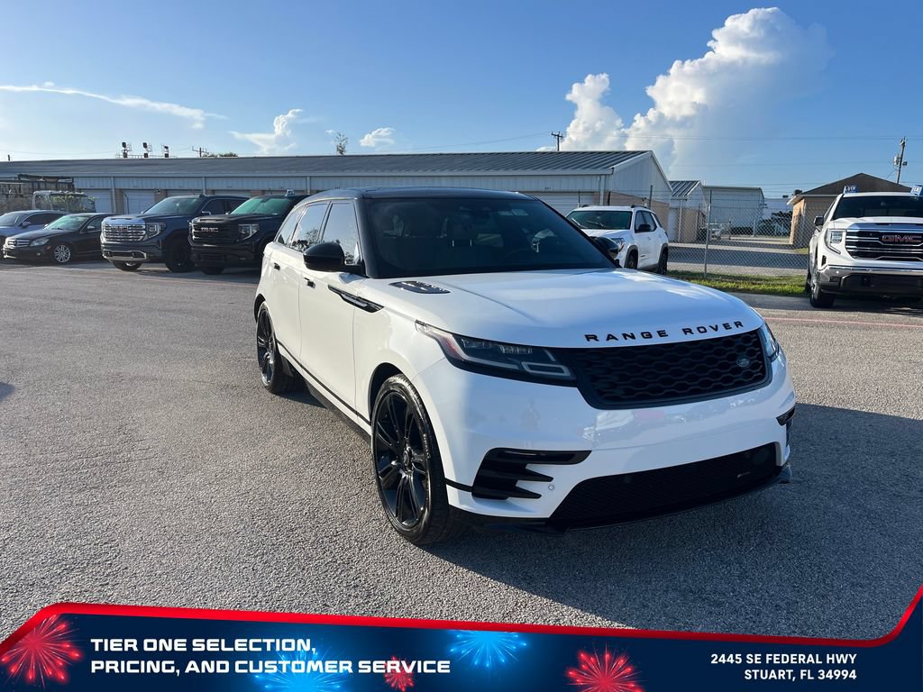 Used 2022 Land Rover Range Rover Velar R-Dynamic S AWD/4WD image 3