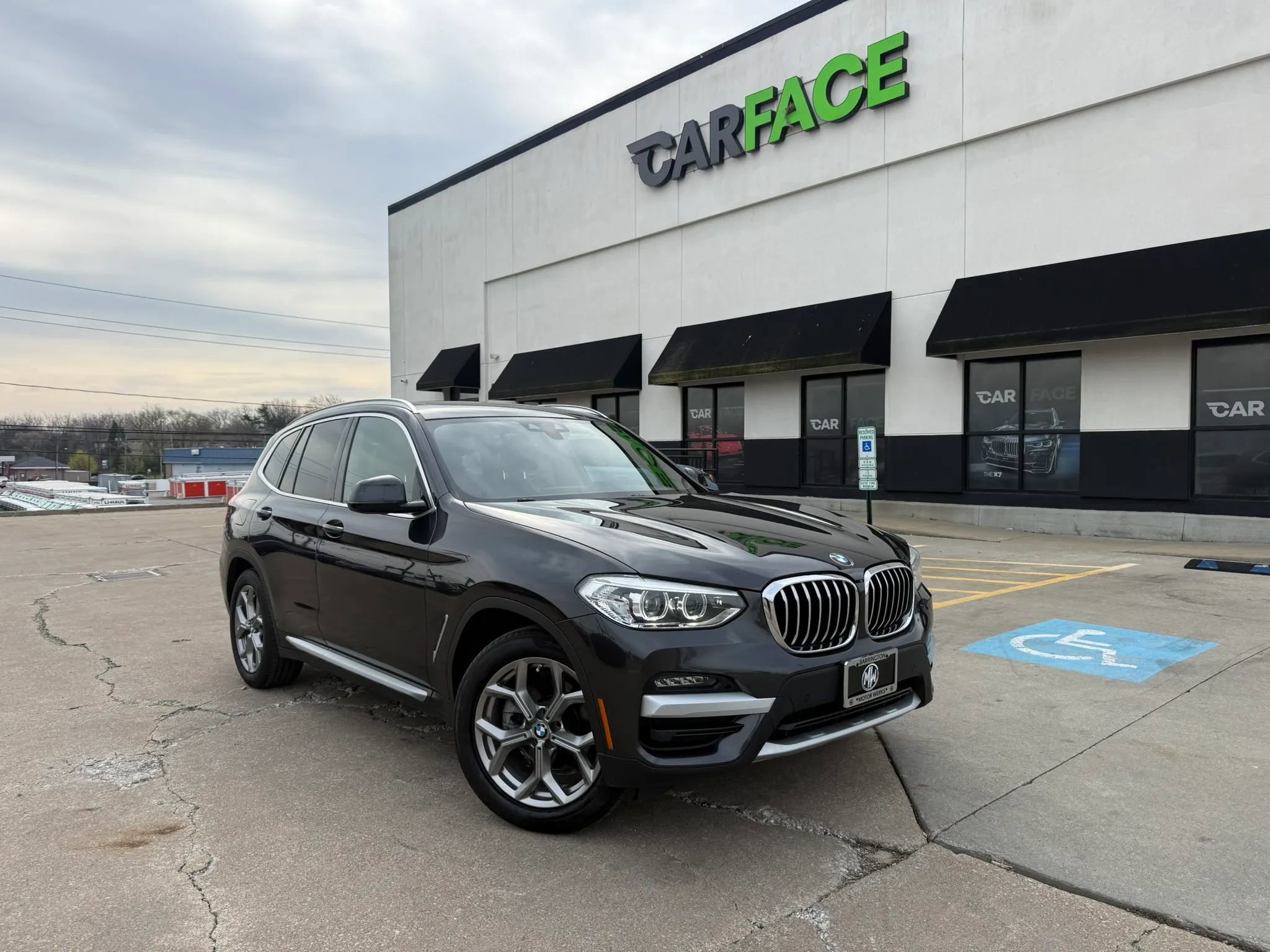 Used 2020 BMW X3 xDrive30i w/ Convenience Package image 1