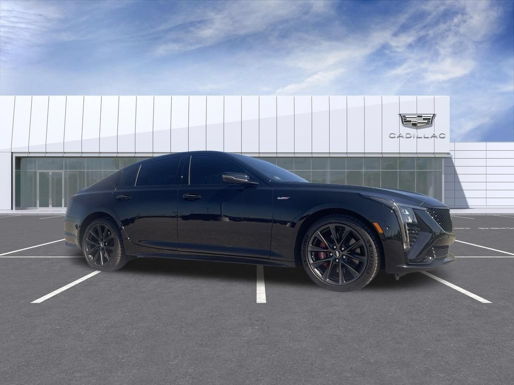 Certified 2025 Cadillac CT5 V w/ Technology Package AWD/4WD image 1