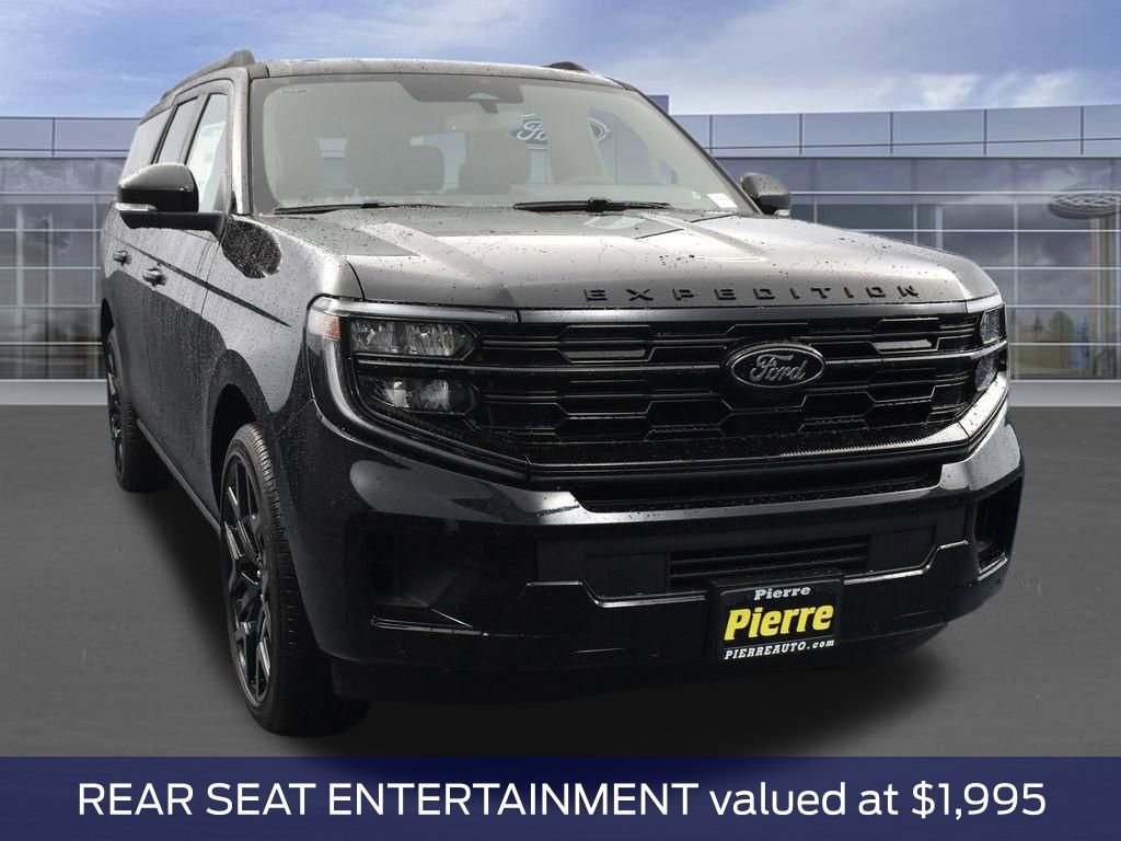 New 2026 Ford Expedition Max Platinum w/ Stealth Performance Package image 6