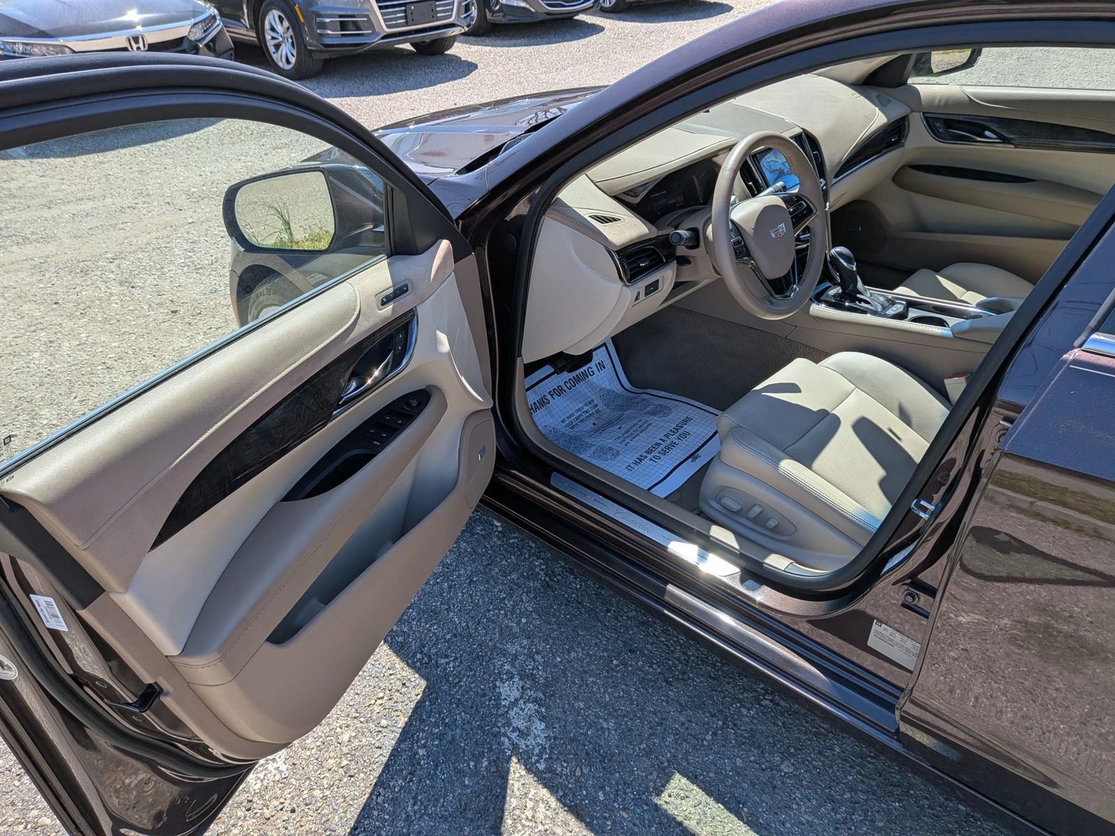 Used 2016 Cadillac ATS Luxury w/ Sun And Sound Package AWD/4WD image 24