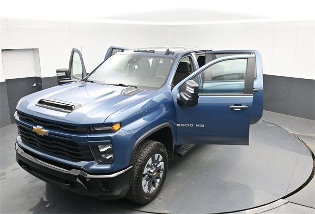 Used 2024 Chevrolet Silverado 2500 Custom w/ Custom Value Package image 47
