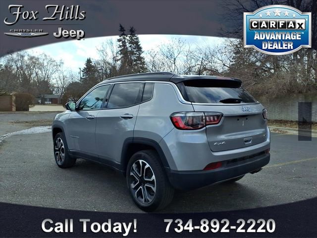 Used 2022 Jeep Compass Limited image 6