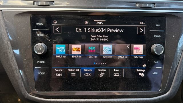 Used 2024 Volkswagen Tiguan Wolfsburg Edition image 17