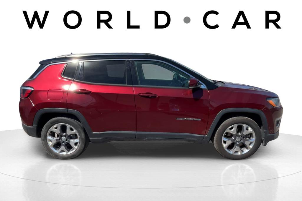 Used 2021 Jeep Compass Limited image 2