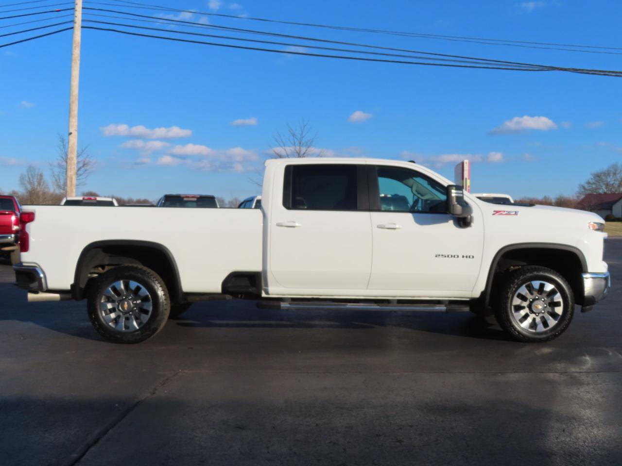 Used 2024 Chevrolet Silverado 2500 LT w/ True North Edition image 7