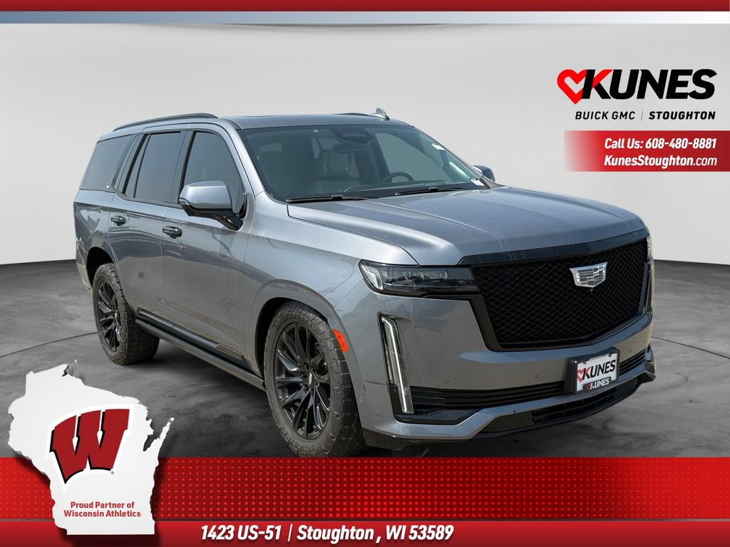 Used 2021 Cadillac Escalade Sport Platinum w/ LPO, ONYX Package AWD/4WD image 1