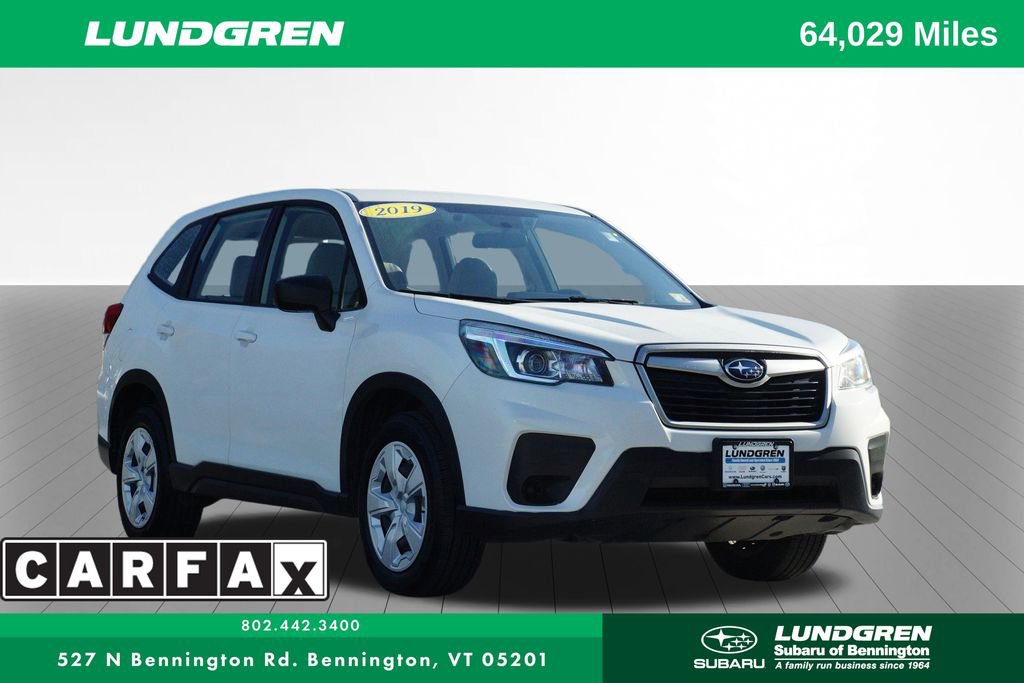 Used 2019 Subaru Forester