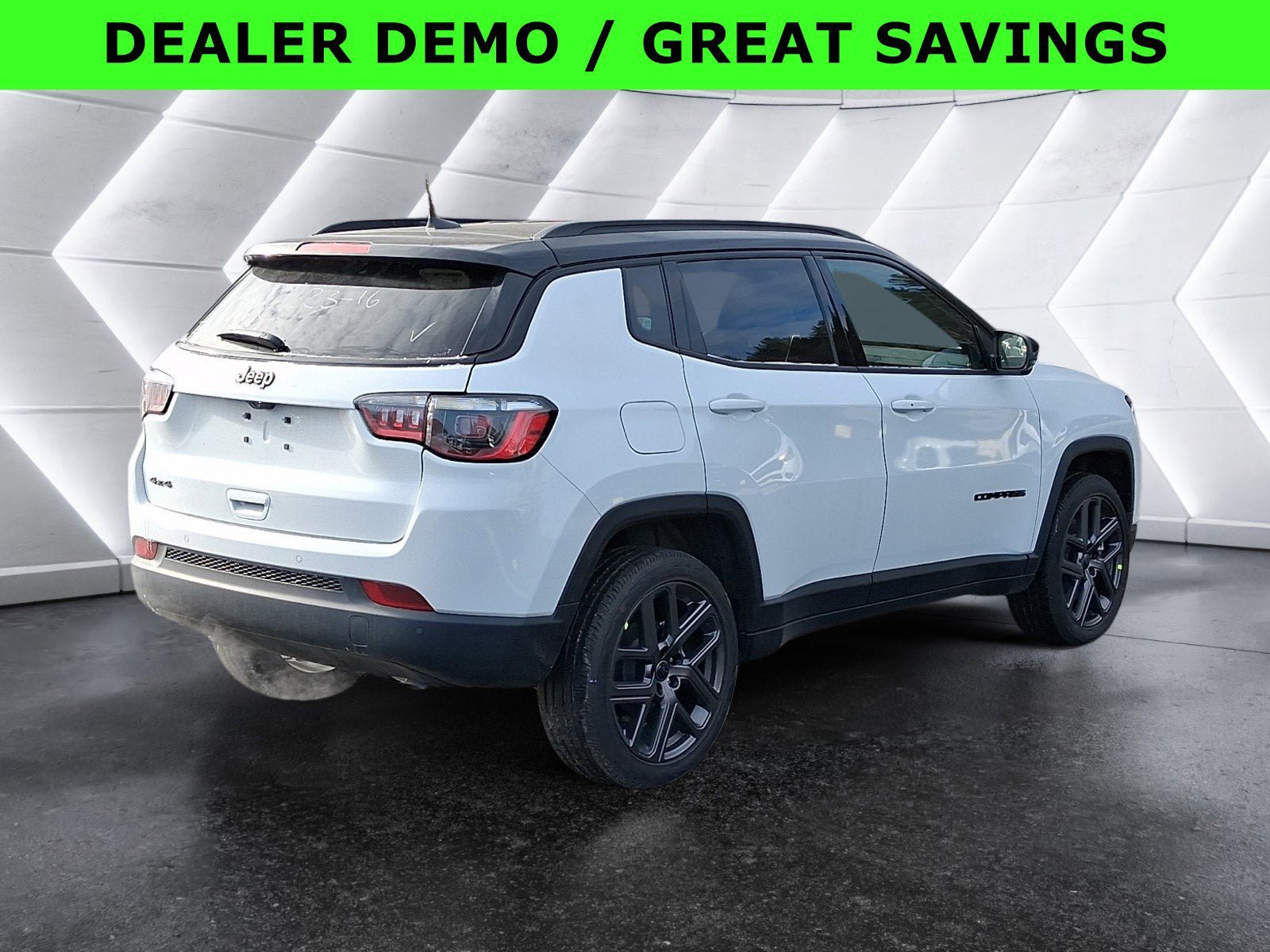 New 2026 Jeep Compass Limited image 6