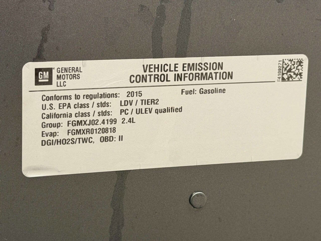 Used 2015 Buick Verano Convenience FWD image 12