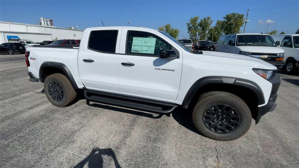 New 2026 Chevrolet Colorado Trail Boss image 3