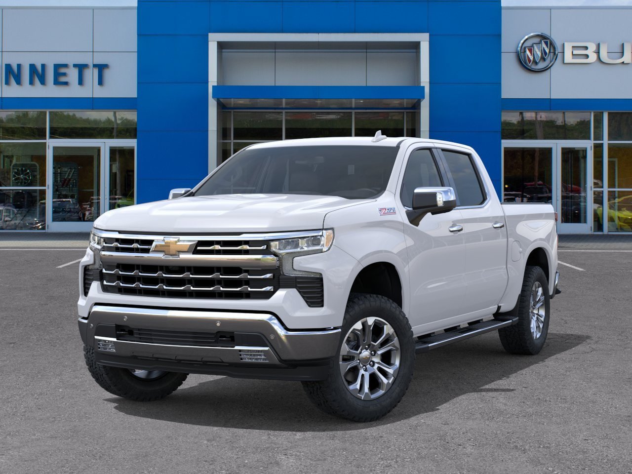 New 2026 Chevrolet Silverado 1500 LTZ AWD/4WD image 6