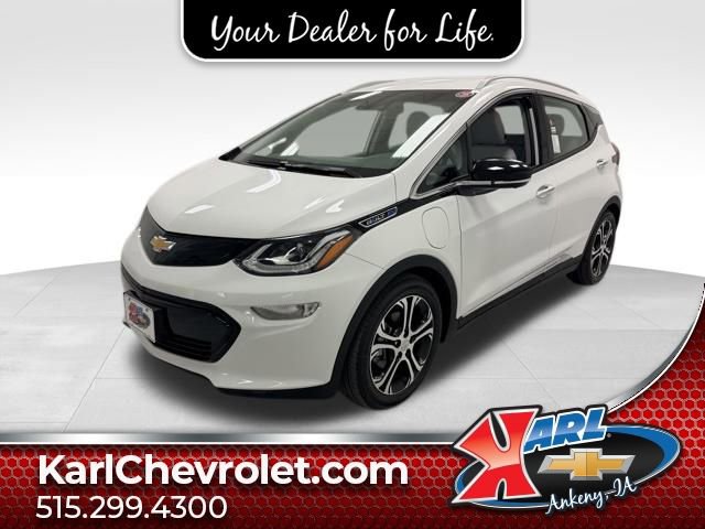 Certified 2019 Chevrolet Bolt Premier w/ Infotainment Package image 1