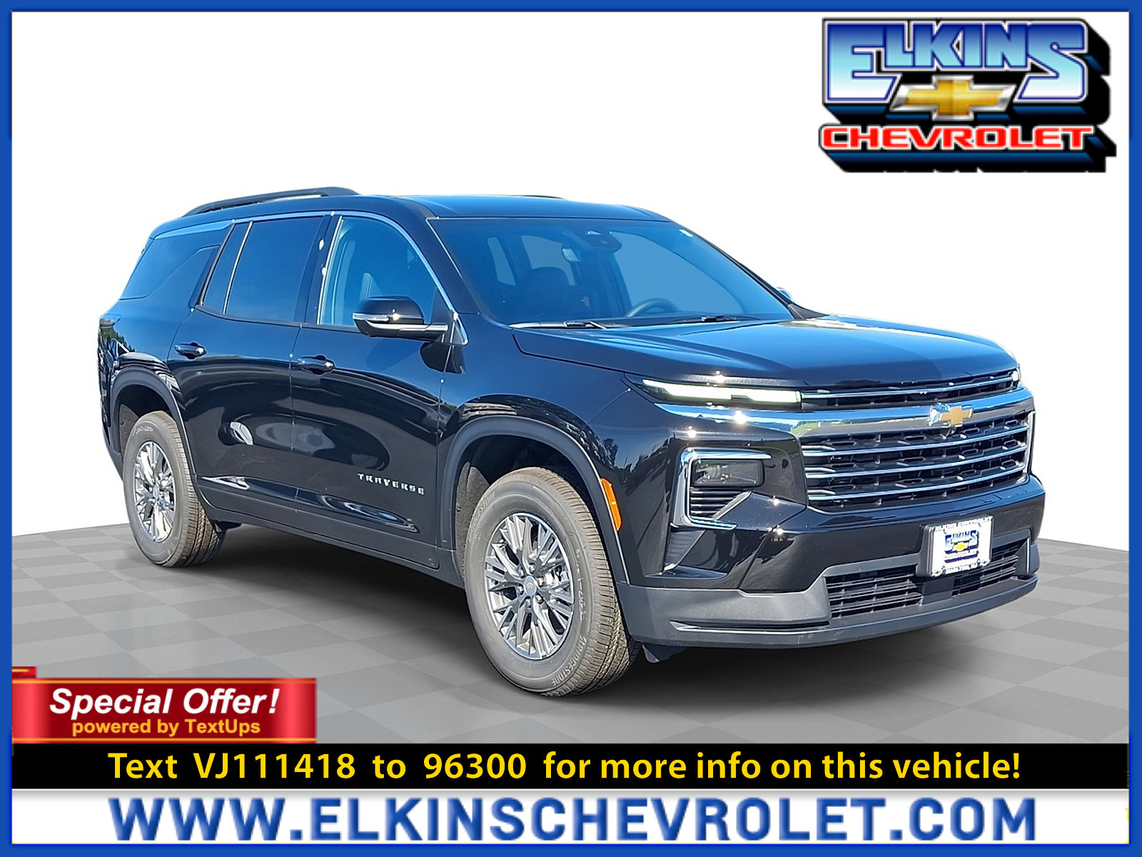 New 2027 Chevrolet Traverse LT w/ Driver Confidence Package