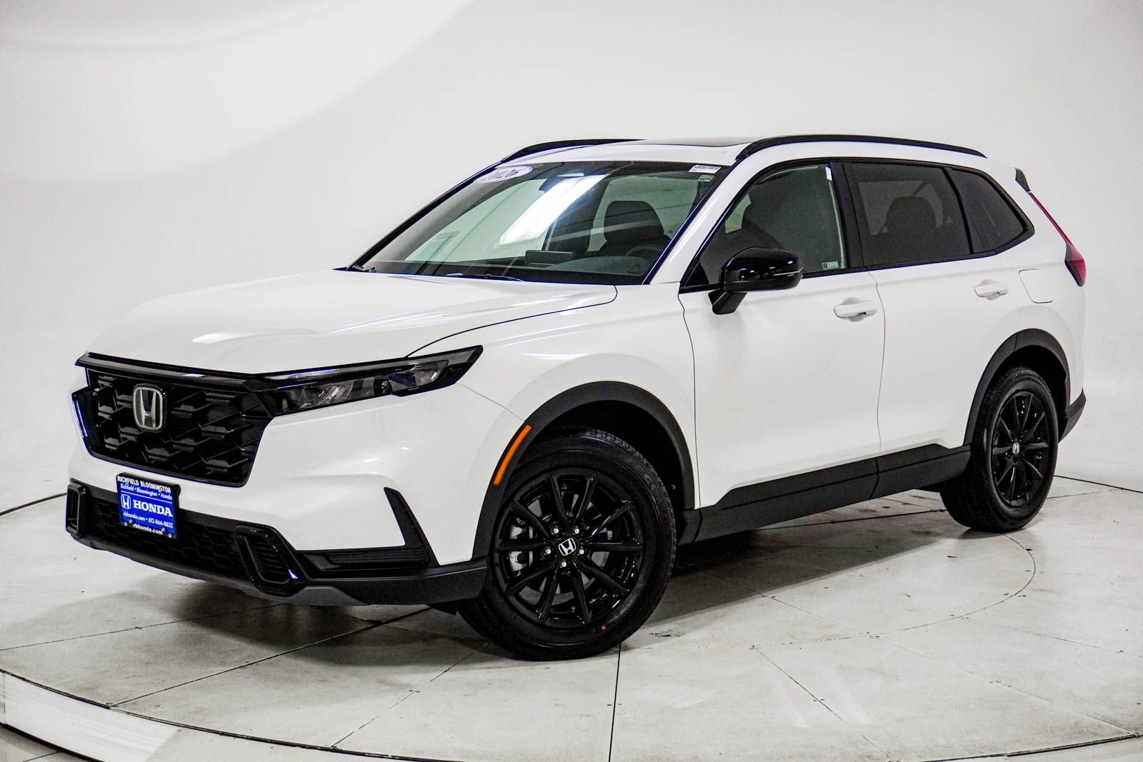 Certified 2026 Honda CR-V Sport