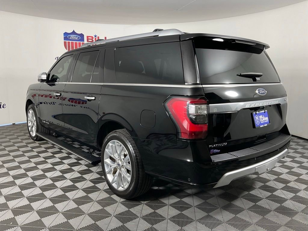 Used 2018 Ford Expedition Max Platinum RWD image 5