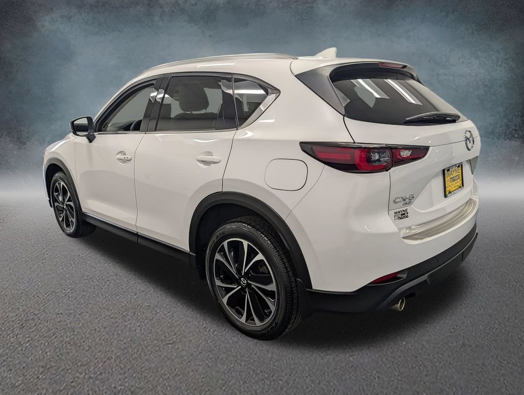 Used 2023 MAZDA CX-5 AWD 2.5 S w/ Premium Plus Pkg image 6