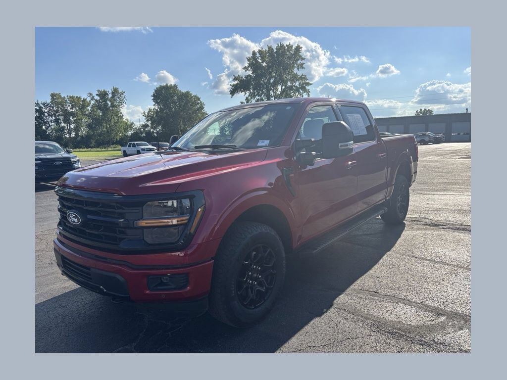 Used 2024 Ford F150 XLT w/ Equipment Group 302A MID AWD/4WD image 1